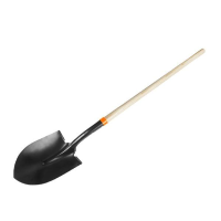 Lopata ascutita din otel cu maner din lemn WOKIN 1470 mm Lopata ascutita din otel cu maner din lemn WOKIN 1470 mm