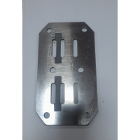 Placa de iesire supapa compresor MLE 100 L