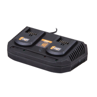 Incarcator dublu baterii FUSE 18V 2x3.5A Incarcator dublu baterii FUSE 18V 2x3.5A