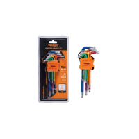 Set de chei Torx cu brat lung Villager de 9pcs