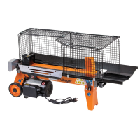 Despicator de lemne electric Villager HLS 44T