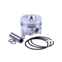 Piston set pre-con 86,25mm 186F VM0043-1-186F