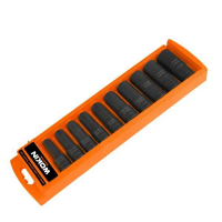 Set de 10 chei tubulare adinci de impact WOKIN 1/2 Set de 10 chei tubulare adinci de impact WOKIN 1/2