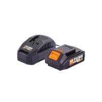 Набор аккумулятор + зарядное устройство FUSE 18V 1.5Ah + charger 2.4A Набор аккумулятор + зарядное устройство FUSE 18V 1.5Ah + charger 2.4A