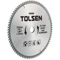 Круглый диск с вакуумом для алюминия TOLSEN 305x30x100T Круглый диск с вакуумом для алюминия TOLSEN 305x30x100T