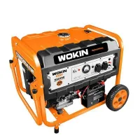Бензиновый электрогенератор Wokin 5500 Вт Бензиновый электрогенератор Wokin 5500 Вт