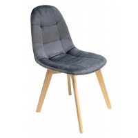 Scaun bucatarie WALTZ C401 (gri) Scaun bucatarie WALTZ C401 (gri)