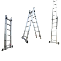 Лестница раздвижная комбинированная TechnoWorker 2x6