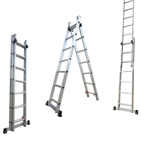 Лестница раздвижная комбинированная TechnoWorker 2x7