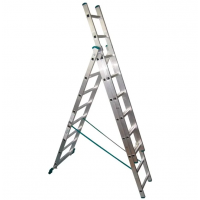 Лестница раздвижная комбинированная TechnoWorker 3x8