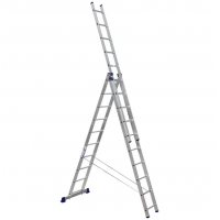 Лестница раздвижная комбинированная TechnoWorker 3x10