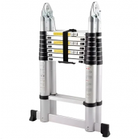 Лестница двойная телескопическая TechnoWorker 5x2