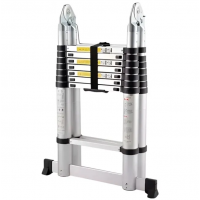 Лестница двойная телескопическая TechnoWorker 6x2