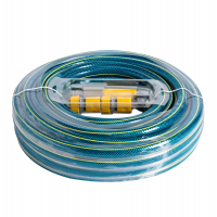 Furtun BLUEBOS PLUS 3/4 inch 20m cu set duze Furtun BLUEBOS PLUS 3/4 inch 20m cu set duze