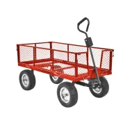 Carucior pentru gradina plasa metalica 350kg HECHT 53350