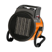 Электрический тепловентилятор TechnoWorker PTC2000W