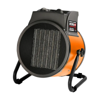 Электрический тепловентилятор TechnoWorker PTC5000W