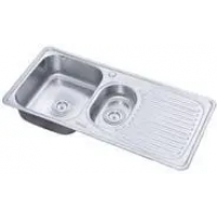 Chiuveta blat 2 cuve. inox FREDDO. 1000x500. SN9011S Chiuveta blat 2 cuve. inox FREDDO. 1000x500. SN9011S