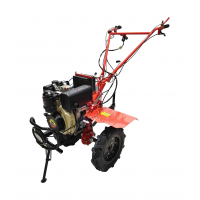 Дизельный мотоблок TechnoWorker 105 DE + фреза