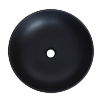 Pаковина SanDonna Circle 440 (Чёрный металлик) Pаковина SanDonna Circle 440 (Чёрный металлик)