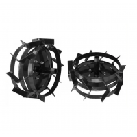 Металлические колеса для мотокультиватора Technoworker 500*8 -32 (комплект)
