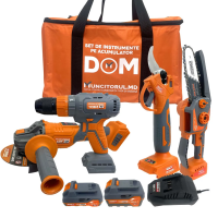 Set instrumente pe acumulator DOM Set instrumente pe acumulator DOM
