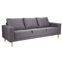 Canapea dreaptă AMF Monet 3 Grey