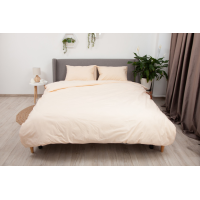Комплект постельного белья Relaxe Home Soft Dreams 200 x 220 см Creamy