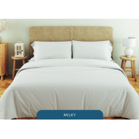 Комплект постельного белья Relaxe Home Soft Dreams 200 x 220 см Milky