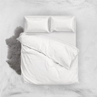 Set de lenjerie pentru pat Relaxe Home Soft Dreams 200 x 220 cm Optical White Set de lenjerie pentru pat Relaxe Home Soft Dreams 200 x 220 cm Optical White