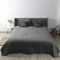 Cuvertura Relaxe Home VELOUR 220 x 240 cm Grey Cuvertura Relaxe Home VELOUR 220 x 240 cm Grey
