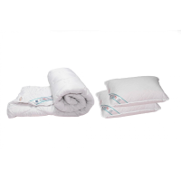 Set Plapuma + 2 perne Relaxe Home HypoallergenicMed 200 x 220 cm
