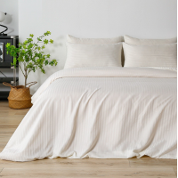 Комплект постельного белья Relaxe Home Stripe Dreams 200 x 220 см Cream