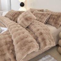 Комплект постельного белья Relaxe Home Puffed Dreams 200 x 230 см Brown