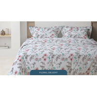 Set de lenjerie pentru pat Relaxe Home Soft Dreams 200 x 220 cm Floral Delight Set de lenjerie pentru pat Relaxe Home Soft Dreams 200 x 220 cm Floral Delight
