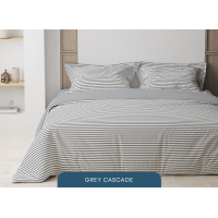 Комплект постельного белья Relaxe Home Soft Dreams 200 x 220 см Grey Cascade