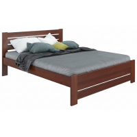 Деревянная кровать KLEN Karoline 160 x 200 см Орех Деревянная кровать KLEN Karoline 160 x 200 см Орех