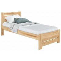 Деревянная кровать KLEN Karoline 90 x 200 см Натуральный Деревянная кровать KLEN Karoline 90 x 200 см Натуральный