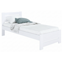 Деревянная кровать KLEN Karoline 90 x 200 см Белый Деревянная кровать KLEN Karoline 90 x 200 см Белый
