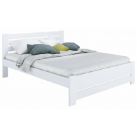 Деревянная кровать KLEN Karoline 160 x 200 см Белый Деревянная кровать KLEN Karoline 160 x 200 см Белый