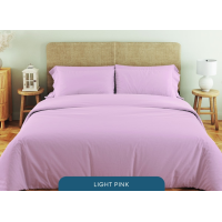 Set de lenjerie pentru pat Relaxe Home Soft Dreams 200 x 220 cm Light Pink Set de lenjerie pentru pat Relaxe Home Soft Dreams 200 x 220 cm Light Pink