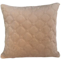 Pernă decorativă Relaxe Home Velure 40 x 40 cm Golden Beige