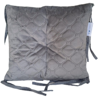 Pernă pentru scaun Relaxe Home Colorit 40 x 40 cm Dark Grey