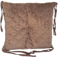 Pernă pentru scaun Relaxe Home Colorit 40 x 40 cm Brown
