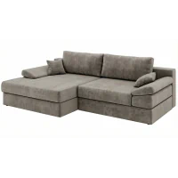 Canapea de colț extensibilă Atlas Silk Pola 21