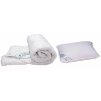 Set de vară Plapuma + 1 pernă Relaxe Home HypoallergenicMed 150 x 200 cm