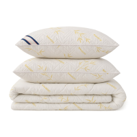 Set Plapuma + 2 perne Somnart Bamboo 200 x 220 cm
