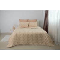 Покрывало + 2 Наволочки TEP ELEGANT COTTON 220 x 240 см Beige Fantasy Покрывало + 2 Наволочки TEP ELEGANT COTTON 220 x 240 см Beige Fantasy