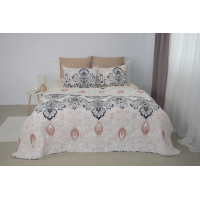 Покрывало + 2 Наволочки TEP ELEGANT COTTON 220 x 240 см Turkish Покрывало + 2 Наволочки TEP ELEGANT COTTON 220 x 240 см Turkish