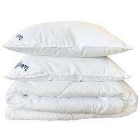 Set Plapuma + 2 perne Welpy Huggy 200 x 220 cm